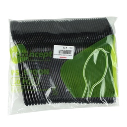 [0100005213] SAPNA PLASTIC TABLE SPOON BLACK 50PC