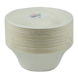 [0100005226] SAPNA BIODEGRADABLE BOWL 250ML 25PCS