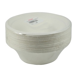 [0100005227] SAPNA BIODEGRADABLE BOWL 350ML 25PCS