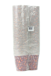 [0100026516] SUNNY DIWALI PAPER CUPS 8OZ 2X50S