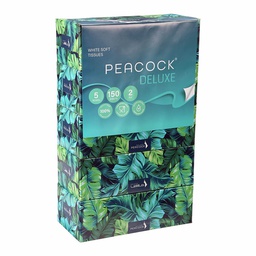 [0100005496] PEACOCK TISSUE DELUX 150X2PLY