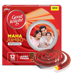 [0100025242] GOODKNIGHT MAHA MOSQUITO COIL12PC