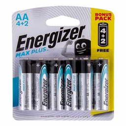 [0100011413] ENG.MAXPLUS ALK BAT  EP91BP6T AA 4+2