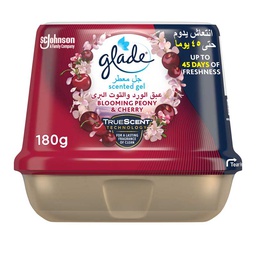 [0100010810] GLADE SCNTD GEL PEONY &amp; CHERRY 180GM