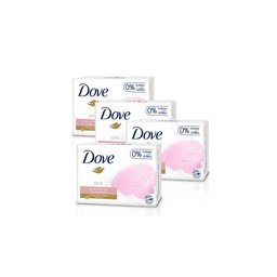 [0100022394] DOVE PINK SOAP 4X125GM