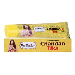 [0100023111] HARI DARSHAN CHANDAN KESAR TIKA 40GM
