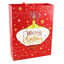[0100026859] XMAS GIFT BAG 26X10X32 CM FZ031