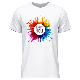 [0100019582] HOLI T-SHIRT ASSORTED DESIGN
