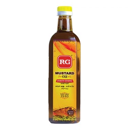 [0100018847] RG KACHI GHANI MUSTARD OIL 1LTR