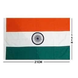 [0100001634] FLAG INDIAN 14X21CM 100