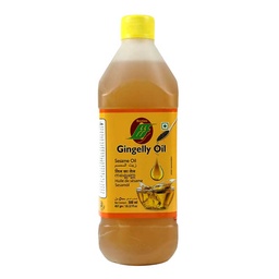[0100019514] FFF GINGELLY OIL 500ML
