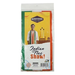 [0100026650] FLAG INDIAN SCARF 1PC