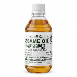 [0100020215] NASREEN SESAME OIL 300ML