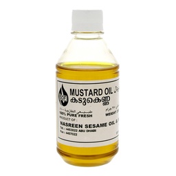 [0100020244] NASREEN MUSTARD OIL 250ML