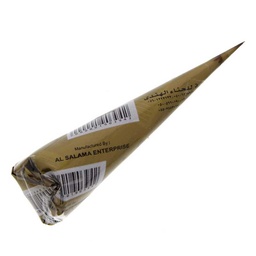 [0100026414] AL SALAMA INDIAN HENNA CONE 50GM