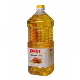 [0100022034] KINGS COOKING OIL 4LTR