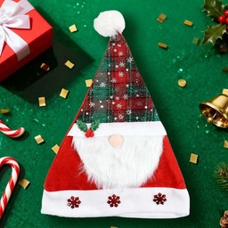 [0100023497] CN CHRISTMAS HAT 1PC