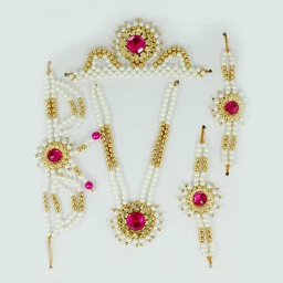 [0100021117] PEARL JEWELLERY SET