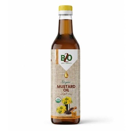 [0100023884] BACK 2 ORGANICS MUSTARD OIL 1LTR