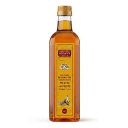 [0100025062] NATURES CHOICE GINGELLY OIL(SESAM OIL)1000ML