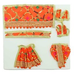 [0100021335] SHRI KRISHNA CLOTH SET