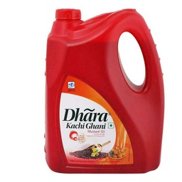 [0100025251] DHARA  KACHII GHANI MUSTARD OIL 5LTR