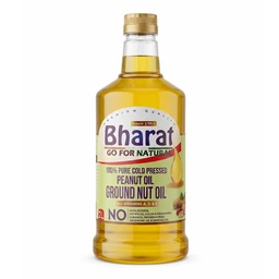 [0100025279] BHARAT COLD PRESSED GROUNDNUT OIL 2LTR