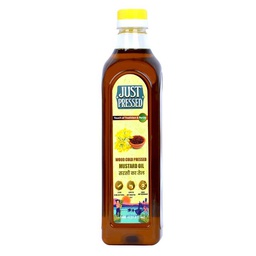 [0100025712] JUST PRESSED MUSTARD OIL 1LTR