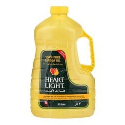 [0100002358] HEARTLIGHT CANOLA OIL 3LTR