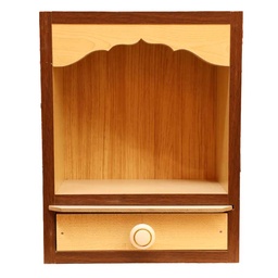 [0100020423] WOODEN TEMPLE #45