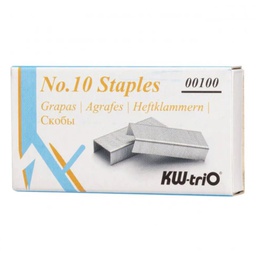 [0100006372] KW STAPLES 10 00100 1PKT