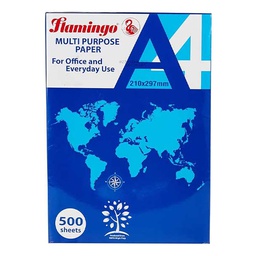 [0100019469] FLAMINGO A4 PAPER 2500 SHEET