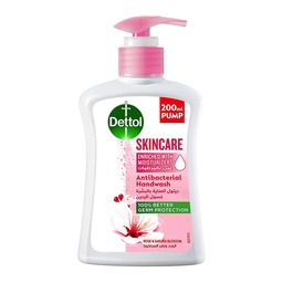 [0100008556] DETTOL HAND WASH SKINCARE 200ML