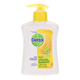 [0100021500] DETTOL HAND SOAP FRESH 200ML