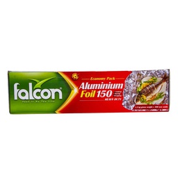 [0100013358] FALCON ALUMINIUM FOIL 27.5 SQFT