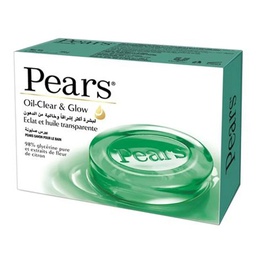 [0100011267] PEARS SOAP OIL CLEAR &amp; GLOW 125GM