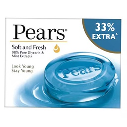 [0100011268] PEARS SOAP SOFT &amp; FRESH 125GM