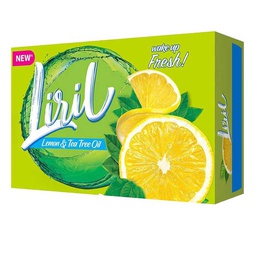 [0100012265] LIRIL SOAP LIME &amp; TEA TREEOIL 125GM
