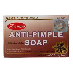[0100013490] RENEW SOAP ANTI PIMPLE 135GM