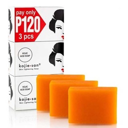 [0100013491] KOJIC SOAP ACID LIGHTING 3X100GM