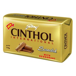 [0100013542] GOOREJ CINTHOL SOAP SANDAL 175GM