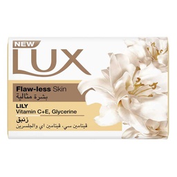 [0100023432] LUX SOAP FLAW LESS SKIN LILLY 170GM