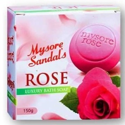 [0100023803] MYSORE SANDAL SOAP ROSE 150GM