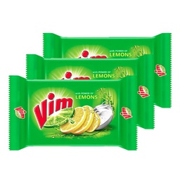 [0100013543] VIM DISHWASH BAR LEMON 3X200GM