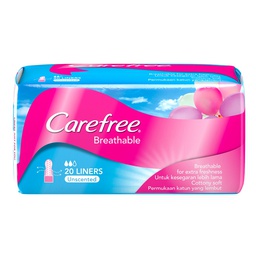 [0100020112] CAREFREE BREATHABLE 20s