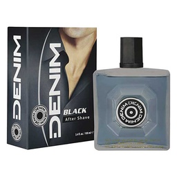 [0100013191] DENIM AFTER SHAVE BLACK 100ML