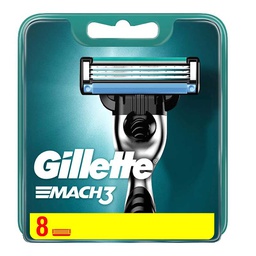 [0100013146] GILLETTE MACH3 BLADES 8S