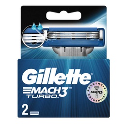 [0100013215] GILLETTE TURBO BLADES 8S