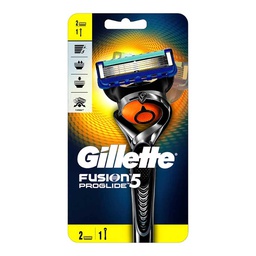 [0100013188] GILLETTE FUSION PROGLIDE MANUAL RAZOR 2UP
