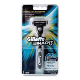 [0100013195] GILLETTE MACH 3 RAZOR 1UP